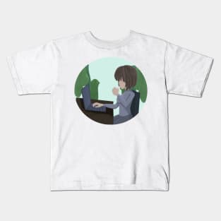 Work from home Kids T-Shirt